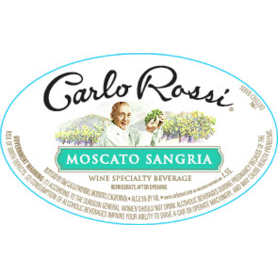 Product CARLO ROSSI MOSCATO  SANGRIA 4 LT