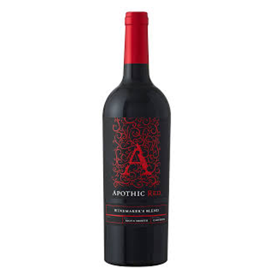 Product APOTHIC SPARKLING RED 750ML