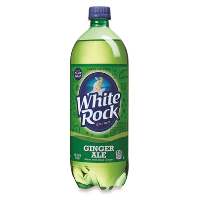 Product WHITE ROCK GINGER ALE 1 LITER