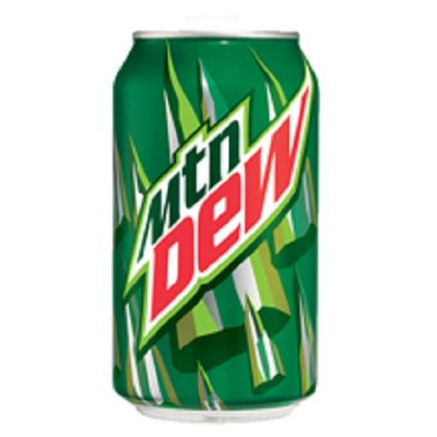 Product Mountain Dew 12oz Can