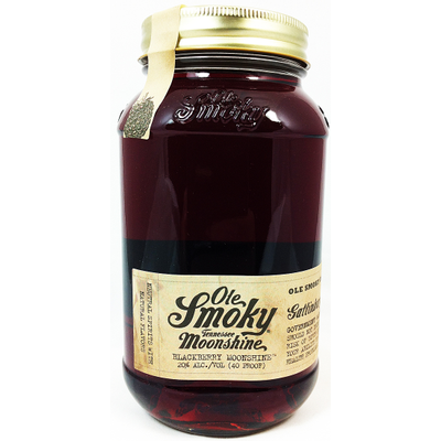 Product OLE SMOKY BLACKBERRY 750ML