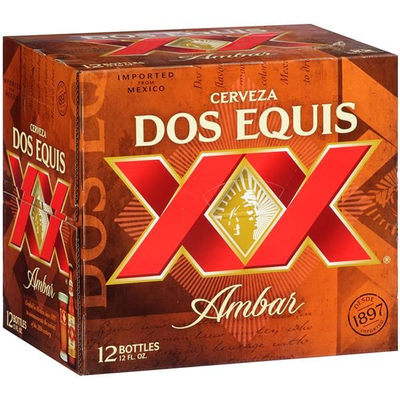 Product DOS EQUIS AMBER 12PK 12 OZ