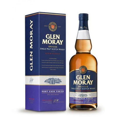 Product GLEN MORAY PORT CASK FINISH ELGIN CLASSIC 750ML