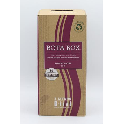 Product BOTA BOX PINOT NOIR 3L BOX