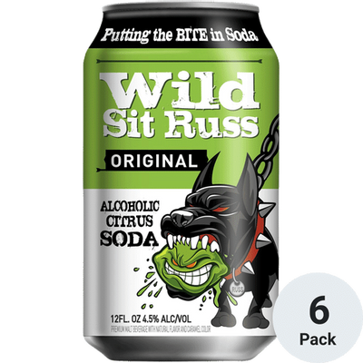 Product WILD GINGER 6PK 12 OZ