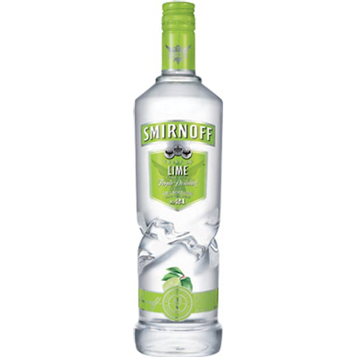 Product SMIRNOFF 50ML LIME VODKA