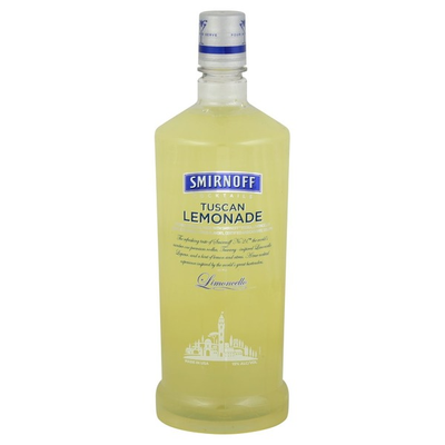 Product SMIRNOFF RTD TUSCAN LEMONADE 1.75L