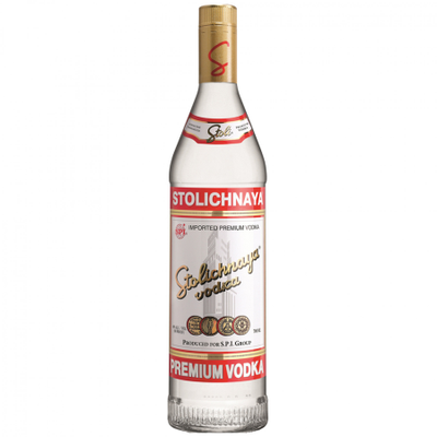 Product STOLICHNAYA VODKA 750ML