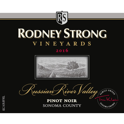 Product RODNEY STRONG PINOT NOIR 750ML