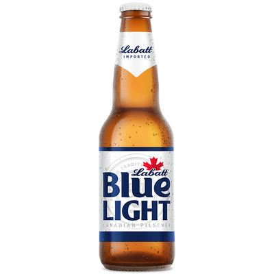 Product LABATT BLUE LIGHT  CAN 30 12Z