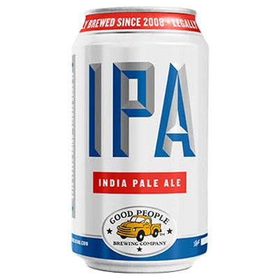 Product GOOD PEOPLE IPA 12 OZ