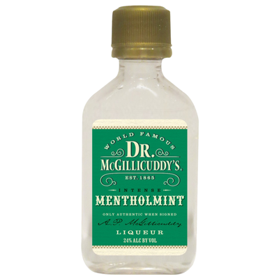 Product DR. MCGILLACUDDY MENTHOLMINT SCHNAPPS 50ML