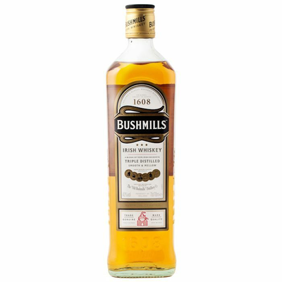 Product BUSHMILLS IRISH WHISKEY 1.75ML