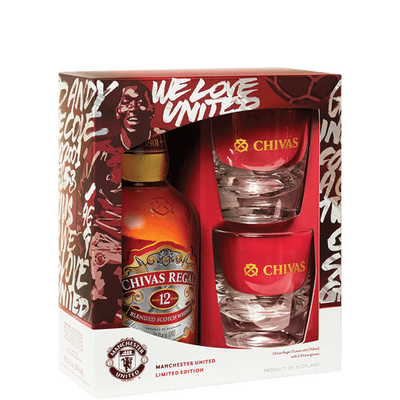 Product CHIVAS REGAL GIFT SET 750ML