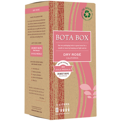 Product BOTA BOX DRY ROSE 3L