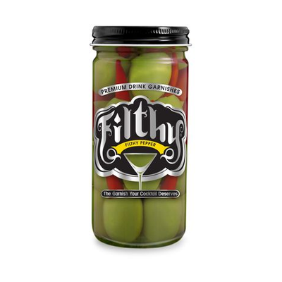 Product FILTHY PEPPERS 8 OZ