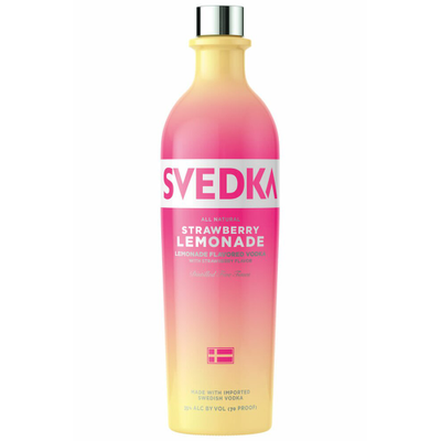 Product SVEDKA STRAWBERRY LEMONADE 750ML