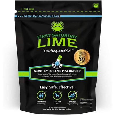 Product REAL LIME 20 LB