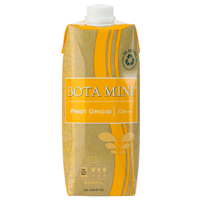 Product BOTA MINI PINOT GRIGIO 500ML