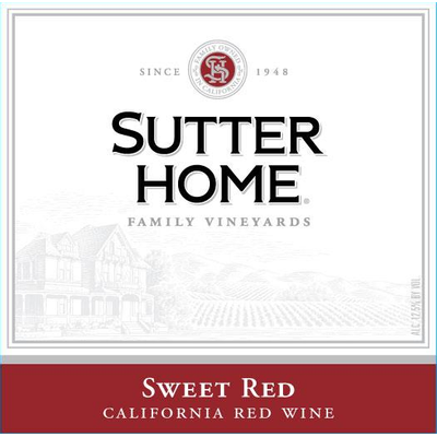 Product SUTTER HOME RED MOSCATO 750