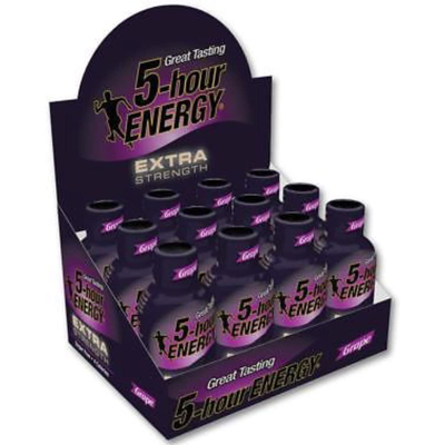 Product 5 HOUR ENERGY EX GRAPE 2 OZ