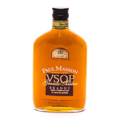 Product PAUL MASSON VSOP BRANDY 375ML