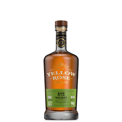 Product YELLOW ROSE RYE WHISKEY         