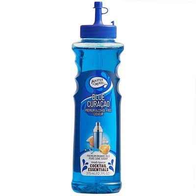 Product MASTER MIX BLUE CURACO 375ML