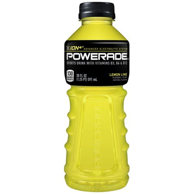Product POWERADE LEMON LIME 20 OZ