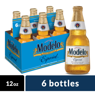 Product MODELO 6PK BOTTLE 12 OZ