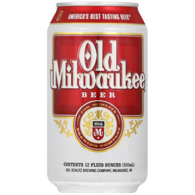 Product OLD MILWAUKEE CAN 30PK 12 OZ