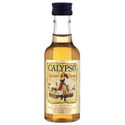 Product CALYPSO SPICED RUM 50 ML