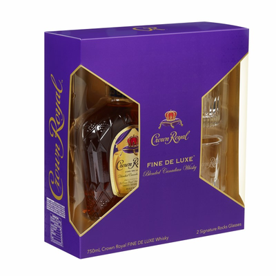 Product CROWN ROYAL 750ML GIFT SET