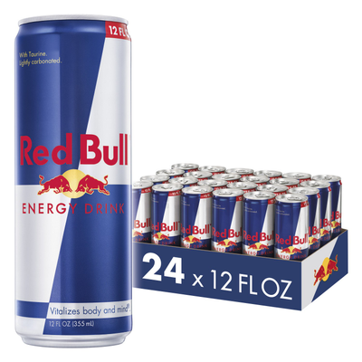 Product RED BULL 12OZ