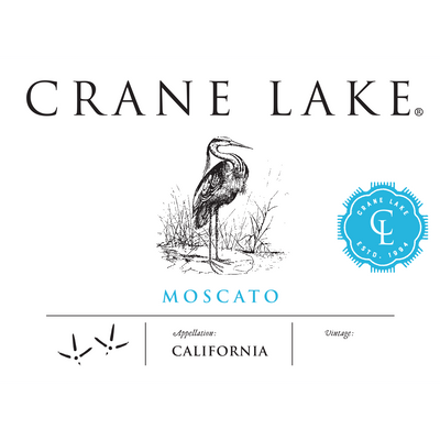 Product CRANE LAKE MOSCATO