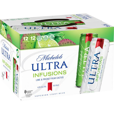 Product MICHELOB ULTRA LIME CACTUS 12PK NR 12 OZ