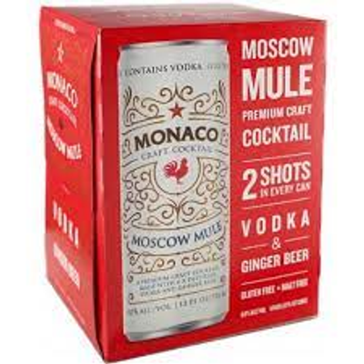 Product MONACO MOSCOW MULE 16OZ 4PK