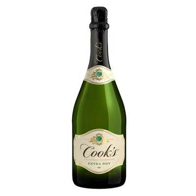 Product COOKS EXTRA DRY CHAMPAGNE 750ML