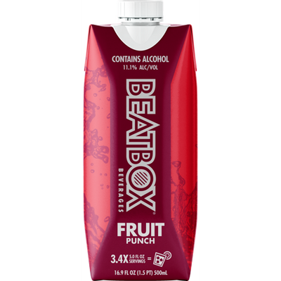 Product BEATBOX FRUIT PUNCH 16.9Z
