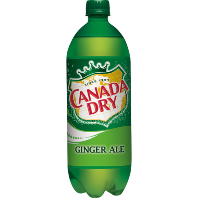 Product CANADA DRY GINGER ALE   1 L
