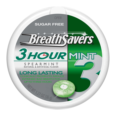 Product BREATHSAVERS WG 3 OZ