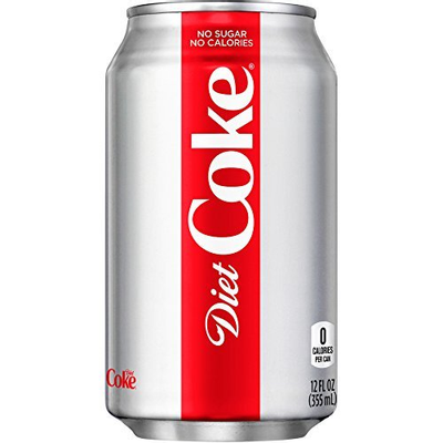 Product DIET COKE 12OZ CAN
