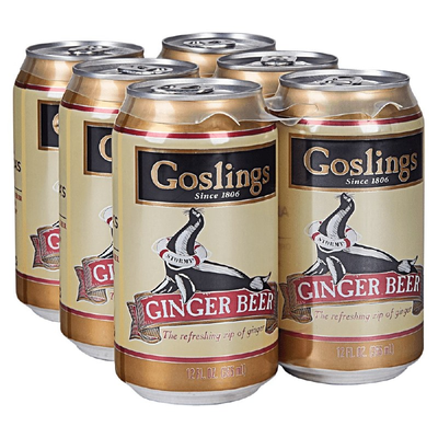 Product GOSLINGS GINGER BEER 12 OZ CAN