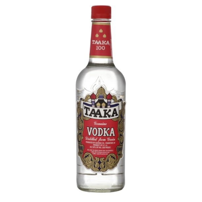 Product TAAKA VODKA 100 PROOF 375ML