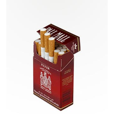 Product PALL MALL RED CIGARETTES