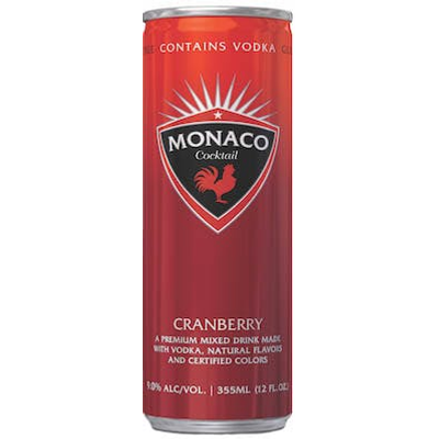 Product MONACO CRANBERRY 12OZ CN