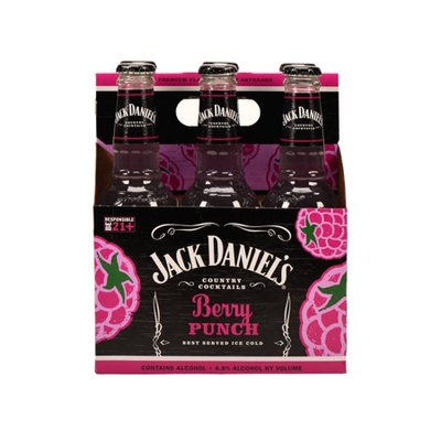Product JACK  DANIELS WILDBERRY JACK 6 PK 12 OZ