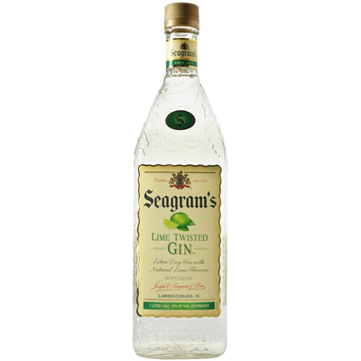 Product SEAGRAM'S LIME TWISTED GIN 750