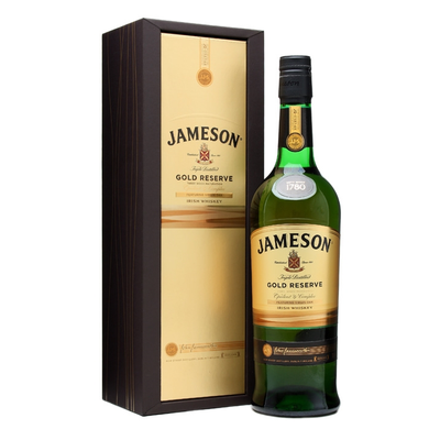 Product JAMESON IRISH WHISKY GOLD RESERVE 750ML