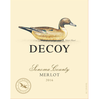 Product DECOY MERLOT 750ML